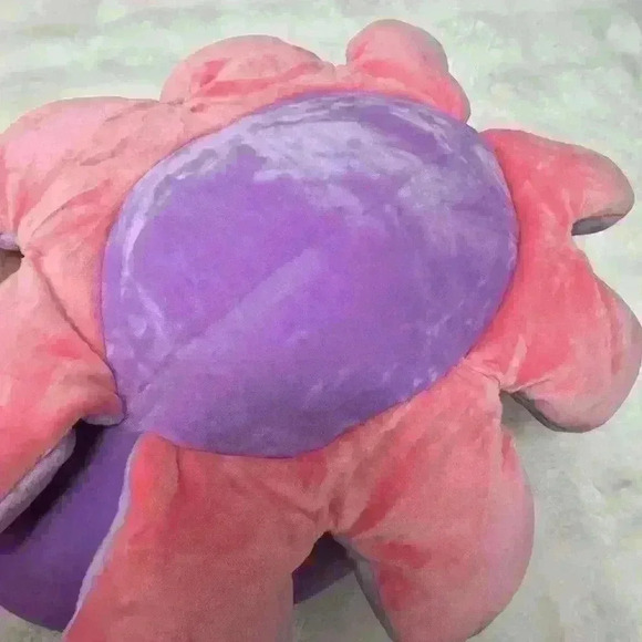 Ty Squishy Beanies -  Octavia Octopus New Kids Plushie Bear Toy Purple Octopus - Picture 5 of 6